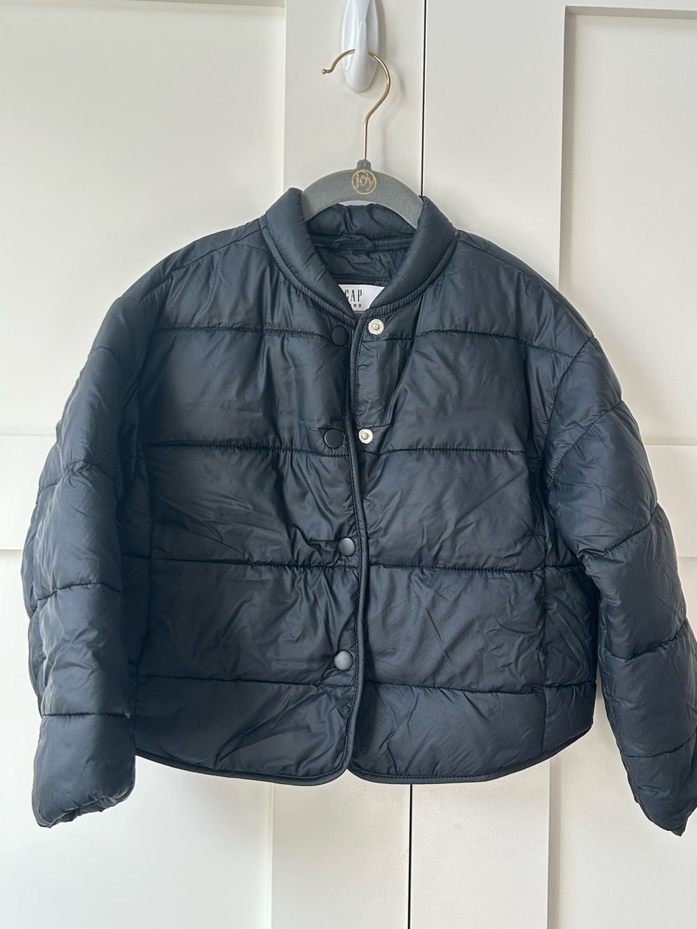 Gap Toddler Light Puffer Jacket, XS